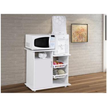 Imagem de Armário com Fruteira 2 Cestos Móveis São Carlos Pantanal