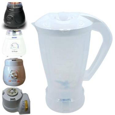 Imagem de Jarra Copo De Liquidificador Mallory Flash Mix Super Antigo - Micromax