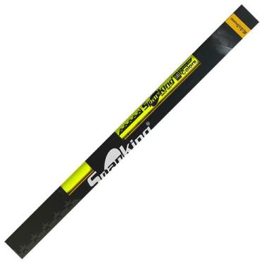 Imagem de Baqueta Spanking 5B Balanceada Marfim Ponta Madeira Luminosa Amarela P