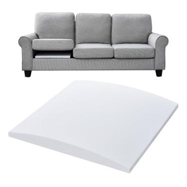 Imagem de Klasyczny Almofada de sofá de espuma de alta densidade para assentos ou sofás flácidos – almofadas de inserção de 56 x 56 cm. Alta durabilidade, repara a depressão da almofada, restaura e prolonga a