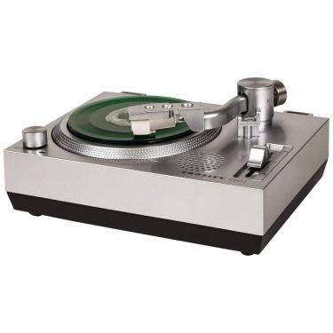 Imagem de Vitrola Toca-Discos RSD3 para Discos de Vinil,  CR6037A-SI Crosley, Prata