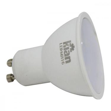 Imagem de Lampada Dicroica 04W Led 6500K Kian Gu10