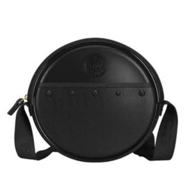 Imagem de Bolsa Transversal Feminina PVC/Gorgurão 50006.2 - Moleca, Preto