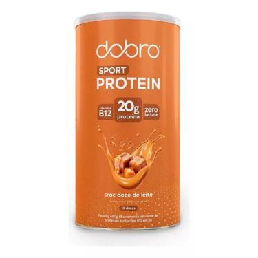Imagem de Sport Protein Dobro 450g Sabor Croc Doce de Leite, Croc Doce de Leite