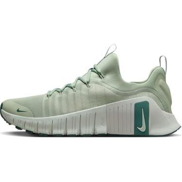 Imagem de Nike Free Metcon 6 Tênis de treino masculino (FJ7127-301, horizonte jade/prata claro/verde vintage), Horizonte jade/prata claro/verde vintage, 38