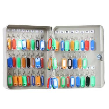 Imagem de Cofre Porta Chaves Claviculário Para 93 Chaves Tssaper