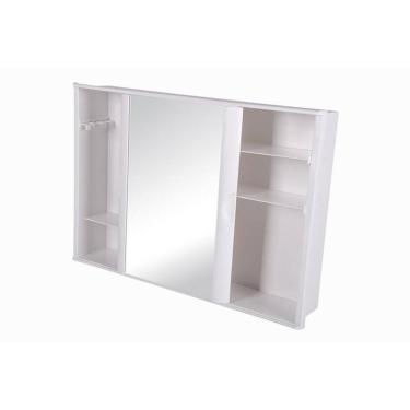 Imagem de Armario Banheiro Astra 32 X 46.5 X 9.5 Cm Branco A23 Br1
