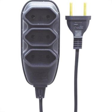Imagem de Ilumi Ext. Pl 05 Mts Preta   17922