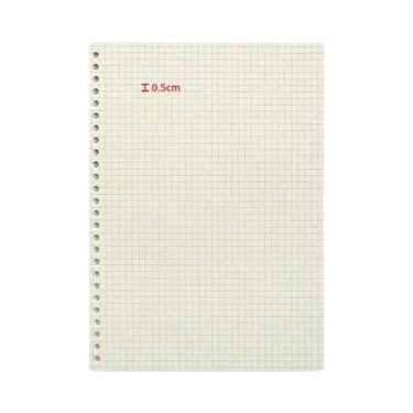 Imagem de Notebook Planner A4/A5/B5 com Folhas Soltas Recarregáveis - 6 Estilos,