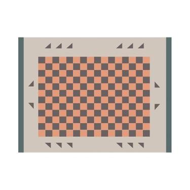 Imagem de HJZSZX Tapete confortável macio lavável quarto tapetes interessante meninas decoração quarto tapete sala de estar sofá lateral tapetes, YY009, F, 300x400CM