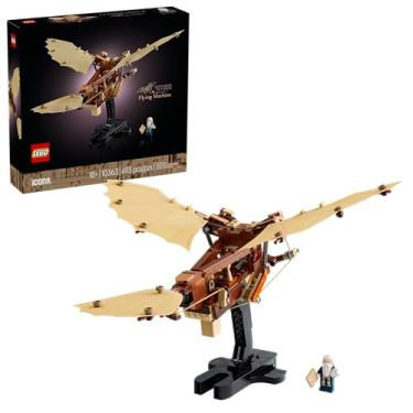 Imagem de LEGO Icons A Máquina de Voo de Leonardo da Vinci 10363