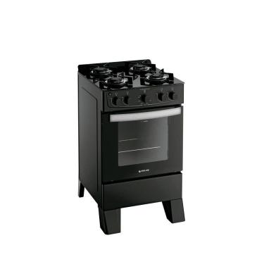 Imagem de Fogão 4 Bocas Atlas Tropical Glass com Mesa de Vidro Bivolt