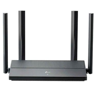 Imagem de Roteador Wi-Fi Mesh AX1800 EX220-BR v2.8 - Tp-Link, Preto