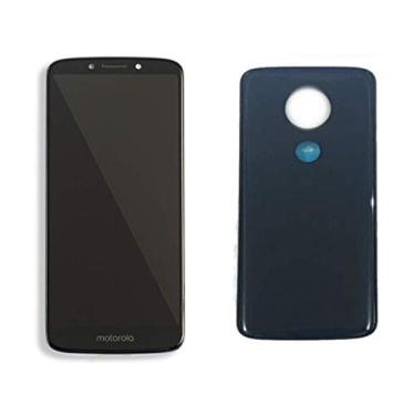 Imagem de Tela Display Lcd Touch Para Moto G6 Play E5 + Tampa Traseira