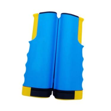 Imagem de UGPLM Postagem de tênis de tênis de tênis de tênis retrátil retrátil para qualquer exercício de tabela Acessórios para substituição Viagem de pingpong rede, Azul