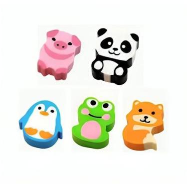 Imagem de Borracha Mini Fantasia Animais - Cis, Porquinho