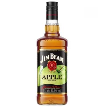 Imagem de Jim Beam Apple Licor de Maça Verde Americano 1000ml
