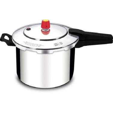 Imagem de Panela de Pressão Travamento Externo 10 Lts Polida