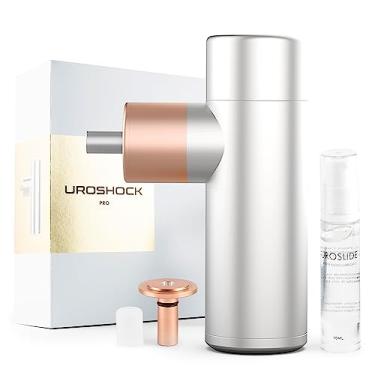 Imagem de UROSHOCK A terapia masculina PRO PX3 em casa usa ondas radiais poderosas e seguras para promover o fluxo sanguíneo saudável onde os homens mais precisam. Urologista projetado