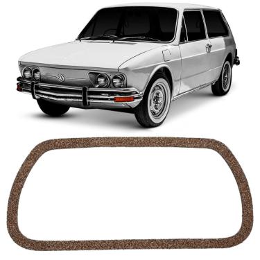 Imagem de Junta Tampa Válvula Motor Brasilia Fusca Kombi 1300 1600