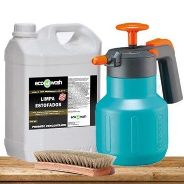 Imagem de Kit Eliminador Cheiro De Xixi Cachorro E Gato Carpete Tapete - Eco Was
