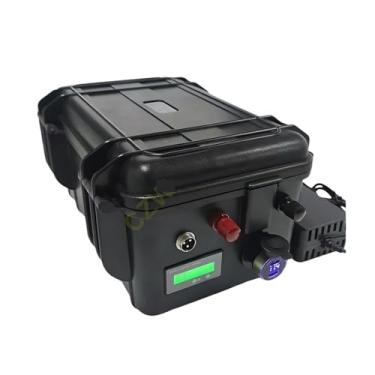 Imagem de Bateria de íon de lítio 12V 60Ah 80Ah 120Ah 150Ah 180Ah 200Ah para hélice de barco a motor elétrico + 10A Char(60Ah)
