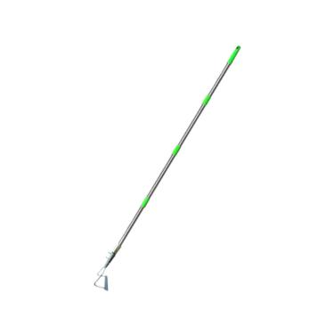 Imagem de Baoblaze Ferramenta de enxada de jardim, jardinagem para cultivar, resistir facilmente ao uso de serviço pesado, jardinagem longa enxada pesada enxada, 4 Pólos