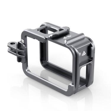 Imagem de Suporte Frame Alumínio para GoPro Hero 13/12/11/10/9 Black - Telesin