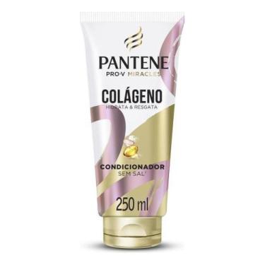 Imagem de Kit c/ 3 Condicionador Pantene Colageno Hidrata E Resgata
