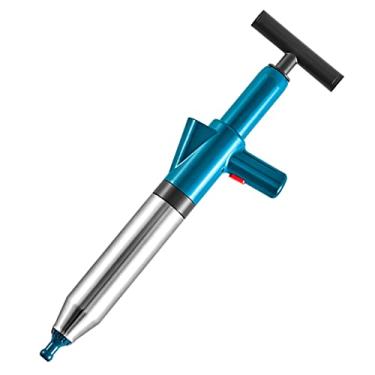 Imagem de Dragagem de sanita, desbloqueador de drenagem, removedor de obstruções de dragagem de êmbolo de drenagem 3 em 1, kits de êmbolo de pressão de ar integrado insuflável, aplicado na cozinha, casa de