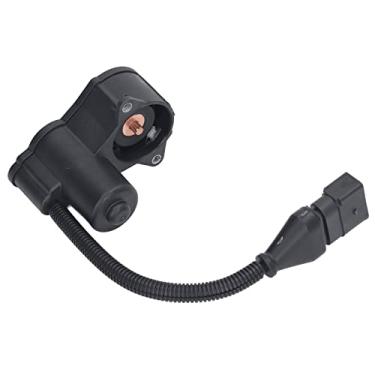 Imagem de Servo Motor Pinça de Freio de Mão de Estacionamento Traseiro, Motor de Pinça de Freio de Estacionamento Traseiro, Motor de Pinça de Freio Elétrico de Metal ABS 4E0 998 281 B