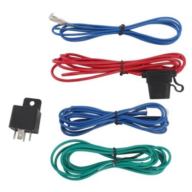 Imagem de Jogo do relé Fiação Luz de Nevoeiro, Jogo Resistente do relé do Chicote de Fiação do Holofote Lâmpada de Nevoeiro 12v para o Carro