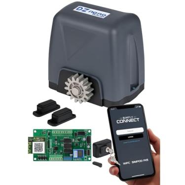 Imagem de Motor Para Portão eletrônico DZ Nano 220v 36 Wifi Turbo 18666 Rossi