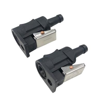 Imagem de Conexões de conector de linha de combustível do motor de popa 6E5-24305-06 6Y2-24305-06 05 04 03 02 01 00 18-80415 Encaixe de junta de combustível fêmea para tubo de mangueira do tanque de combustível