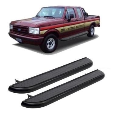 Imagem de Estribo F1000 1993 1994 1995 1996 1997 Preto Plataforma - Solar