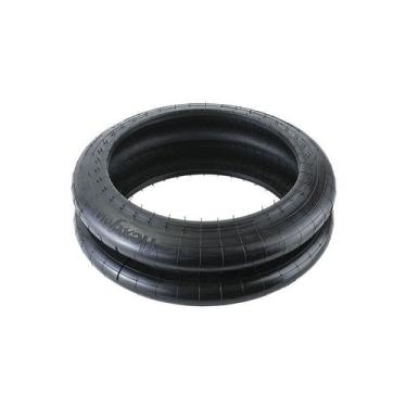 Imagem de Bexiga Suspensor Pneumatico Eixo 380mm X 185mm - Suspentech
