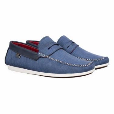 Imagem de Sapato Mocassim Casual Masculino Sapatilha Slip Confortavel  37 ao 44 