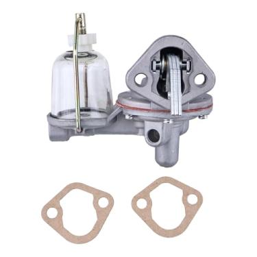 Imagem de HOLDWELL Bomba de elevação de combustível 2641344 2641A061 7950624 3637415M91 compatível com motor Perkins 6AT.354 6A.354 Perkins 4A.300 Massey Ferguson Tractor 1100 1130 4488 5400 4400 4400 10