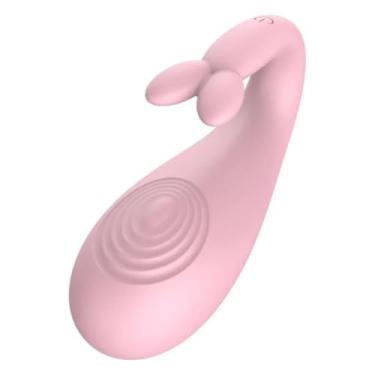Imagem de Vibrador Cápsula 12 Modos Vibrações Brinquedo Erótico Recarregável com App e Estimulador Clitoriano
