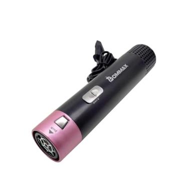 Imagem de Escova elétrica modeladora de qualidade 5 em 1 Secador de cabelo (Lilás,220V)