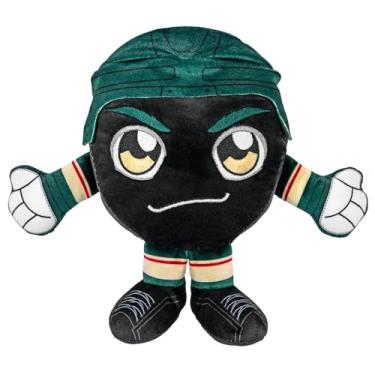 Imagem de Bleacher Creatures Minnesota Wild 8" NHL Kuricha Hockey Puck Sitting Plush - Soft Chibi Inspired Plush