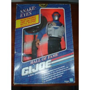 Imagem de Boneco G.I. Joe Hall of Fame Olhos de Cobra 30 cm