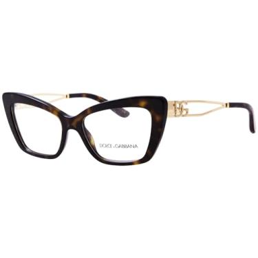 Imagem de Óculos Femininos de Grau Dolce & Gabbana DG3375B-502 55