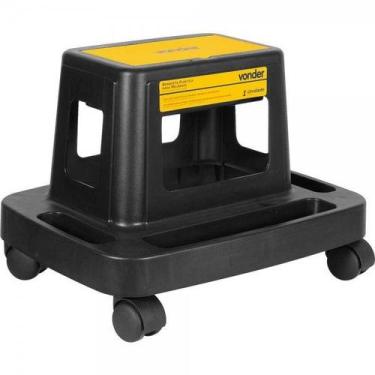 Imagem de Banqueta para Mecânico Plástica 150KG VONDE - Vonder