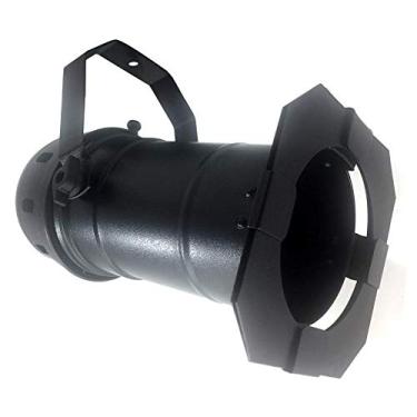Imagem de Luminária Canhão Par30 Preto Refletor Cenico Spot Retro E27