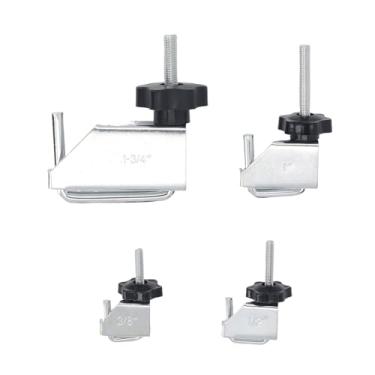 Imagem de LiebeWH Alicates de Pinça de Mangueira Definida para Ferramenta de Reparo Automotivo de Grampo de Linha de Fluido para Mangueiras de Freio de Radiador de Refrigeração Flexíveis, Material de Metal,