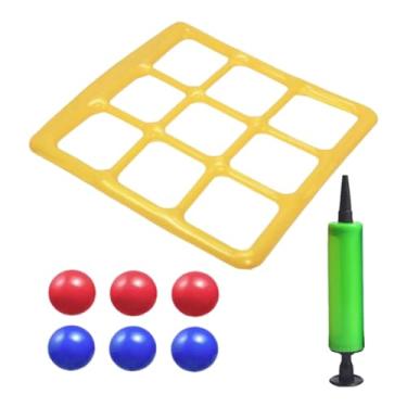 Imagem de Esquirla Brinquedo inflável para piscina, conjunto de brinquedos para piscina, presentes ideais, jogo divertido de arremesso de água para crianças,