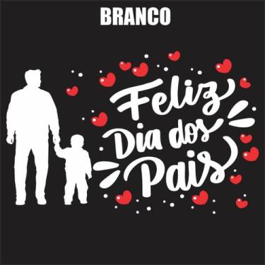 Imagem de Adesivo em recorte para vitrine dia dos pais - pai e filho vermelho 58