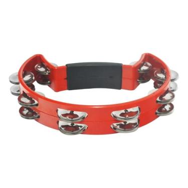 Imagem de Pandeirola Meia Lua Colorida - Torelli