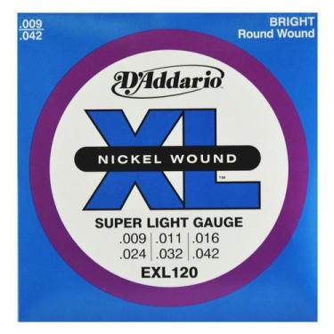 Imagem de Encordoamento Guitarra .009-.042 - D'addario